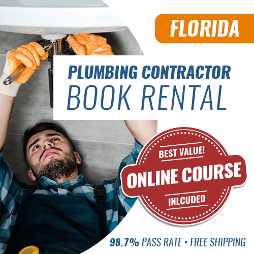Florida Plumbing Contractor License Book Rental