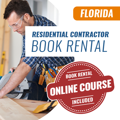 Florida Residential Contractor - Premium Book Rental