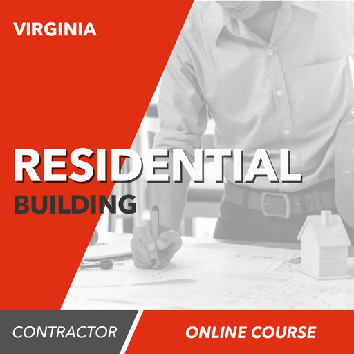 Virginia Residential Building Contracting - Online Exam Prep Course