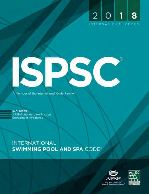 International Swimming Pool and Spa Code, 2018