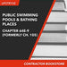 Upstryve's Chapter 64E-9, Public Swimming Pools and Bathing Places, 2023 provided by UpStryve Book Store. Upstryve provides access to online contractor course content, exam prep, books, and practice test questions to students and professionals preparing for their state contracting exams.