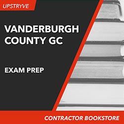 Vanderburgh County Residential General Contractor Exam Prep