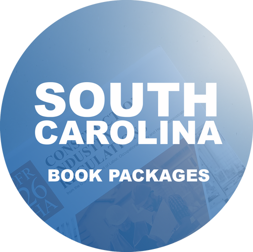 One Exam Prep's South Carolina Roofing Book Package product image provided by UpStryve Book Store. 1 Exam Prep provides access to online contractor course content, exam prep, books, and practice test questions to students and professionals preparing for their state contracting exams.