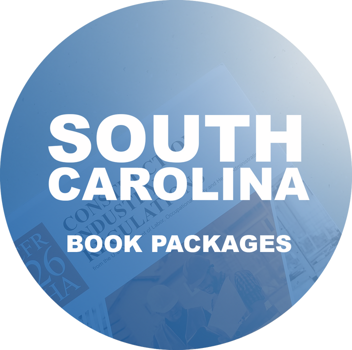 One Exam Prep's South Carolina Roofing Book Package product image provided by UpStryve Book Store. 1 Exam Prep provides access to online contractor course content, exam prep, books, and practice test questions to students and professionals preparing for their state contracting exams.