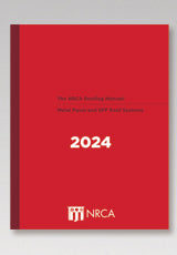NRCA Roofing Manual Book Package