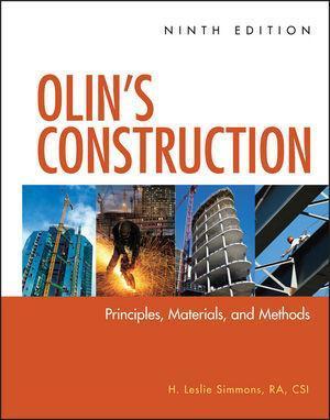 Olins Construction: Principles, Materials, and Methods, 9th Edition