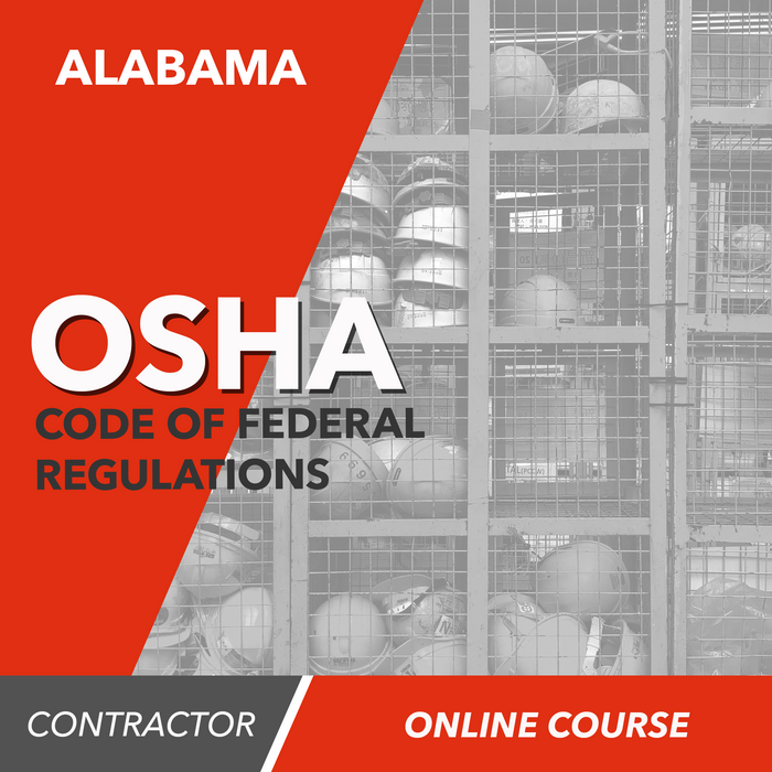Online Practice Exam for Code of Federal Regulations, (OSHA) 29 Part 1926