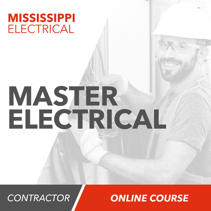 Mississippi Master Electrician - Online Exam Prep Course