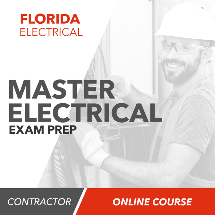 Online Florida 2014 Master Electrical Exam Preparation