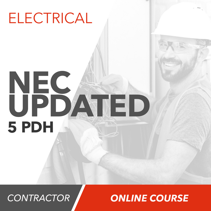 National Electrical Code Update 2020 NEC (5 PDH)