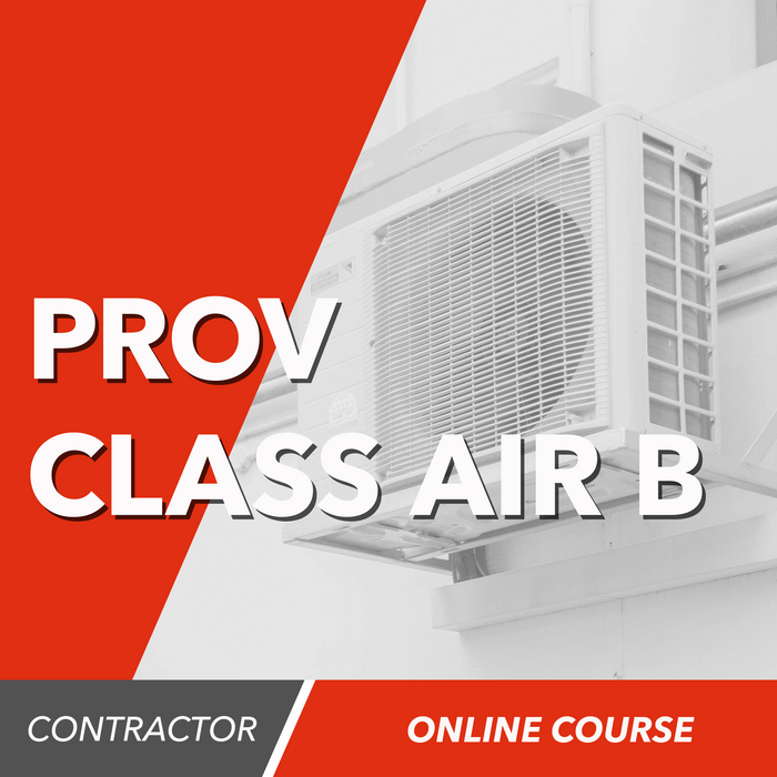 Prov Class B Air Conditioning Contractor Online Course (Broward County - Florida)