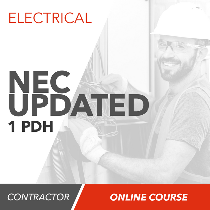 National Electrical Code Update 2020 NEC (1 PDH)