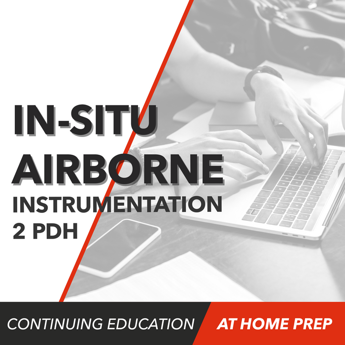 In Situ, Airborne Instrumentation (2 PDH)