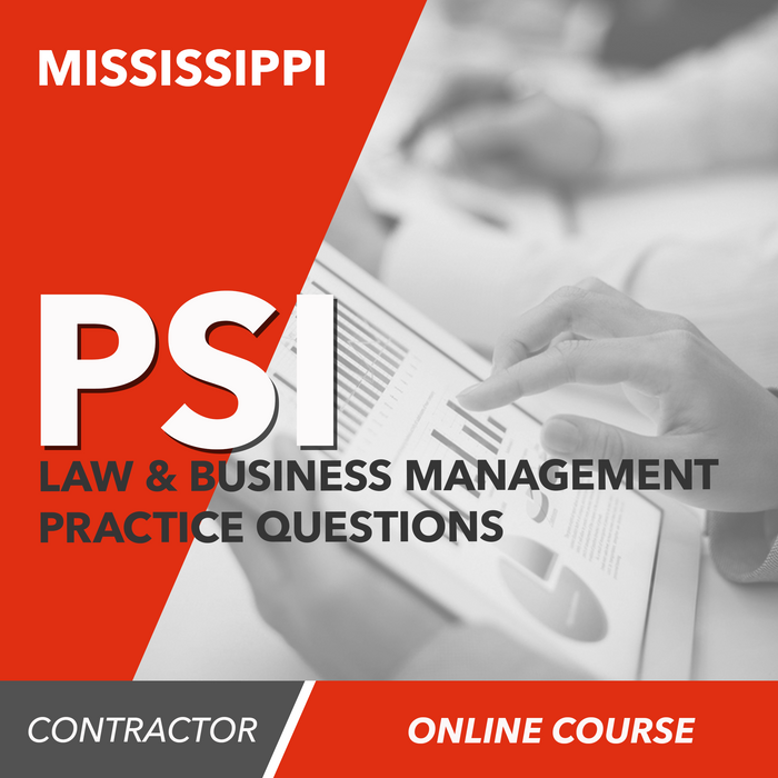 Mississippi Law and Business Management Exam - Online Practice Questions
