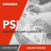 Virginia Class A/B Business - Online Exam Prep Course