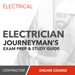 Upstryve's 2020 Journeyman Electrician Exam Questions and Study Guide - Online Course product image provided by UpStryve Book Store. Upstryve provides access to online contractor course content, exam prep, books, and practice test questions to students and professionals preparing for their state contracting exams.