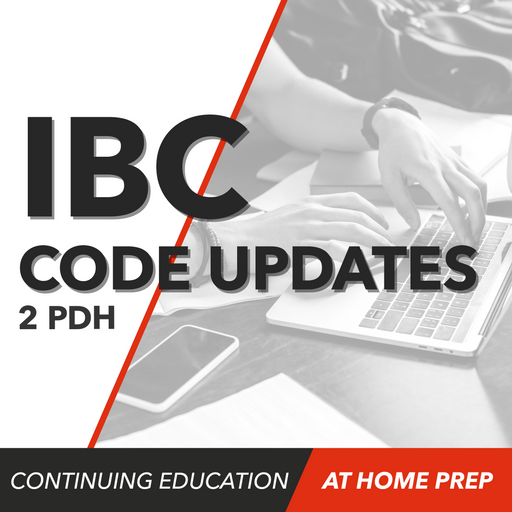 Upstryve's Code Updates for the 2015 IBC (2 PDH) product image provided by UpStryve Book Store. Upstryve provides access to online contractor course content, exam prep, books, and practice test questions to students and professionals preparing for their state contracting exams.