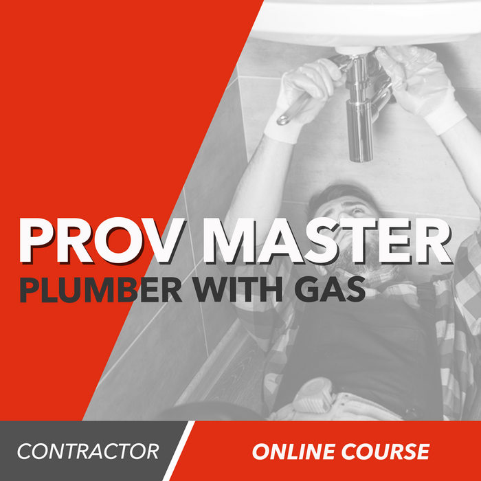 Prov Master Plumber with Gas Online Exam Prep Course (County - Florida)