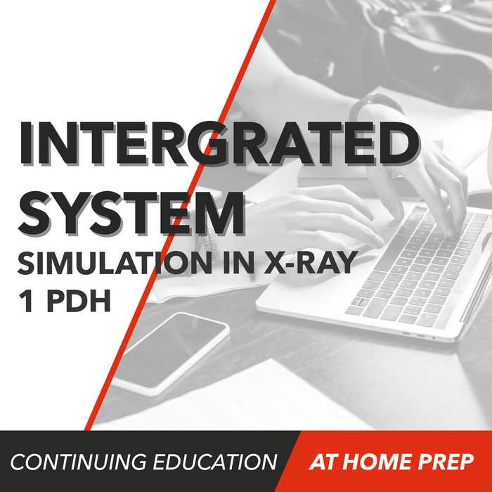 Integrated System Simulation in X-ray (1 PDH)
