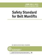 Upstryve's ASME A90.1-2015 Safety Standard for Belt Manlifts product image provided by ASME. Upstryve provides access to online contractor course content, exam prep, books, and practice test questions to students and professionals preparing for their state contracting exams.