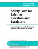 Upstryve's ASME A17.3-2015 Safety Code for Existing Elevators and Escalators product image provided by ASME. Upstryve provides access to online contractor course content, exam prep, books, and practice test questions to students and professionals preparing for their state contracting exams.