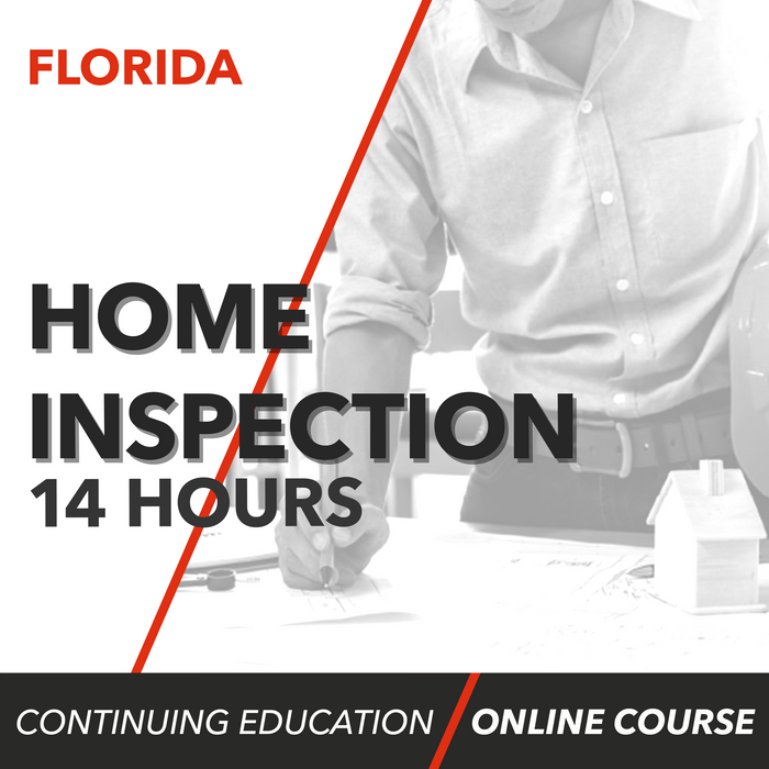 Florida 14 Hour Home Inspection Continuing Education