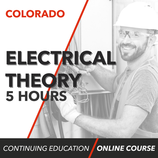 Upstryve's Colorado Electrical Continuing Education Theory (5 Hours) product image provided by UpStryve Book Store. Upstryve provides access to online contractor course content, exam prep, books, and practice test questions to students and professionals preparing for their state contracting exams.