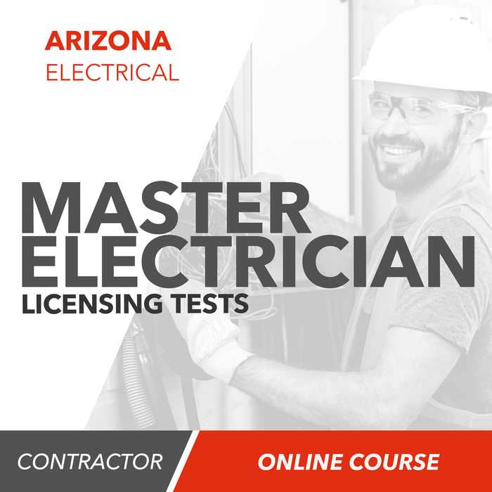 Upstryve's 2017 Master Electrician Licensing Online Tests product image provided by UpStryve Book Store. Upstryve provides access to online contractor course content, exam prep, books, and practice test questions to students and professionals preparing for their state contracting exams.