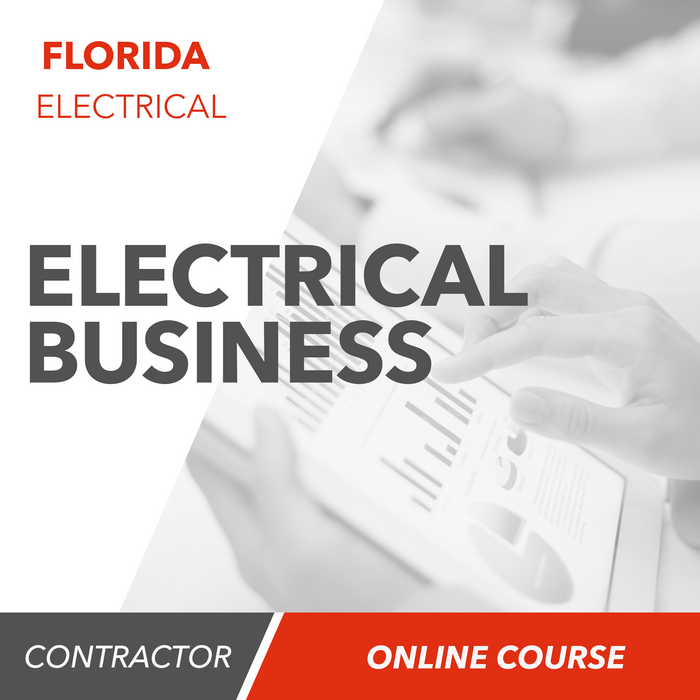 Florida Electrical Business Exam - Online Exam Prep Course