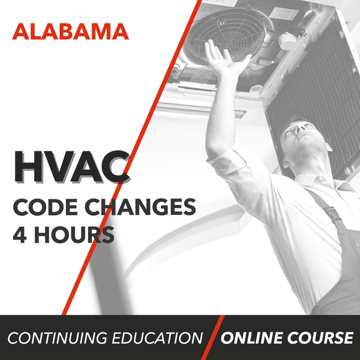 Upstryve's Alabama HVAC Continuing Education - Business and Project Management (4 Hours) product image provided by UpStryve Book Store. Upstryve provides access to online contractor course content, exam prep, books, and practice test questions to students and professionals preparing for their state contracting exams.