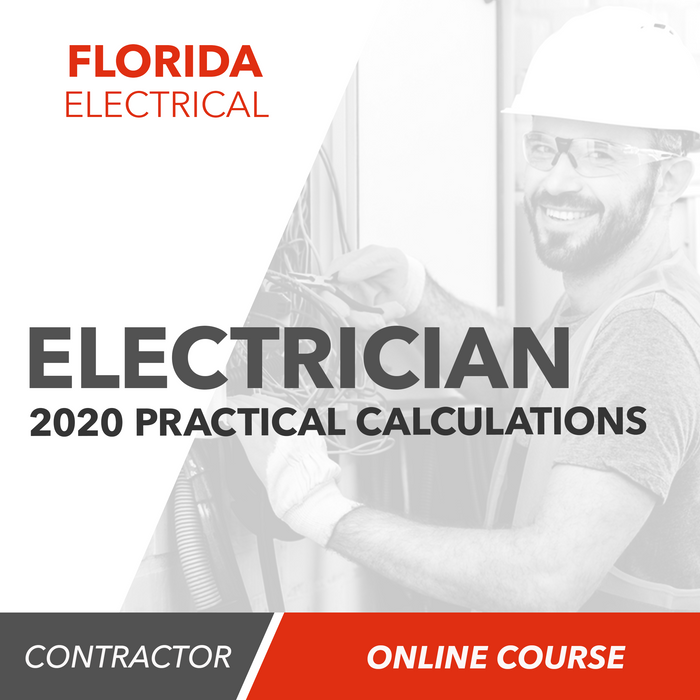 Upstryve's 2020 Practical Calculations for Electricians - ONLINE COURSE product image provided by UpStryve Book Store. Upstryve provides access to online contractor course content, exam prep, books, and practice test questions to students and professionals preparing for their state contracting exams.