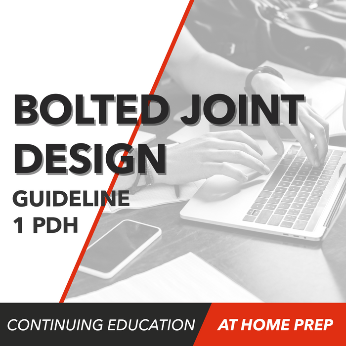 Guideline for Bolted Joint Design (1 PDH)