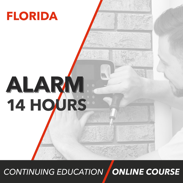 Florida Alarm Continuing Education (14 Hours)