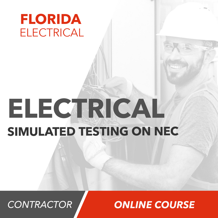 Florida Electrical Simulated Testing on 2014 National Electrical Code
