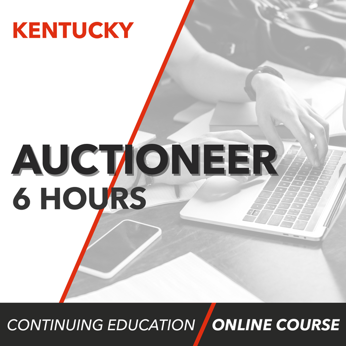 Kentucky Auctioneer Continuing Education (6 hours)