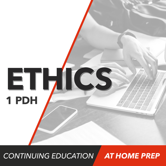Ethics (1 PDH)