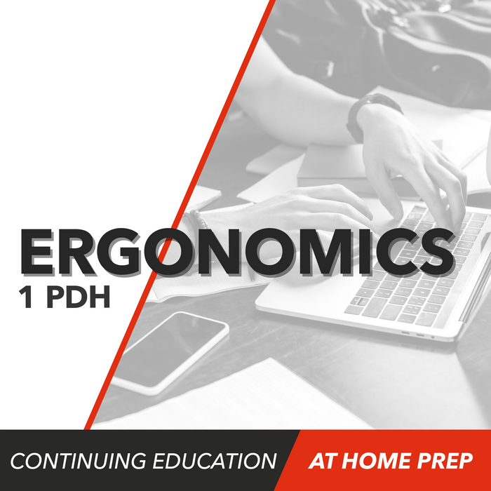 Ergonomics (1 PDH)