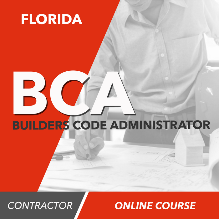 Florida Principle and Practice Exam Prep for Building Code Administrators and Inspectors Online Course