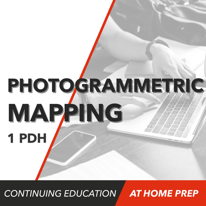 Photogrammetric Mapping (1 PDH)