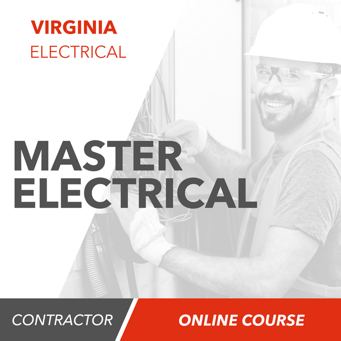 Virginia Master Electrician - Online Exam Prep Course