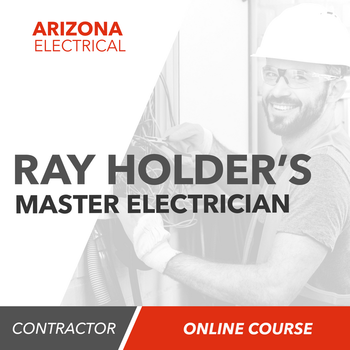 Ray Holder's 2014 Master Electrician Exam Questions Tests; Online Course