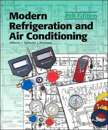 Modern Refrigeration and Air Conditioning, 18th Edition