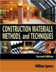 Upstryve's Construction Materials, Methods, and Techniques, Second Edition, 2006 product image provided by Delmar Cengage Learning. Upstryve provides access to online contractor course content, exam prep, books, and practice test questions to students and professionals preparing for their state contracting exams.