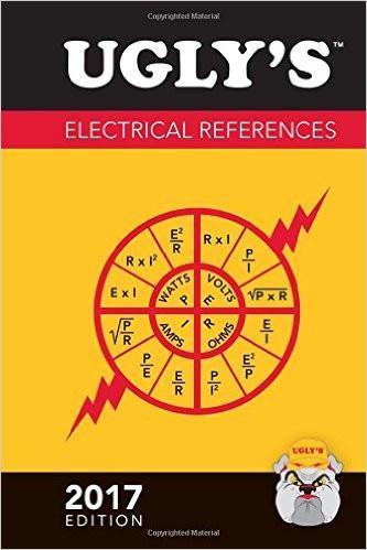 Uglys Electrical References, 2017 Edition 5th Edition