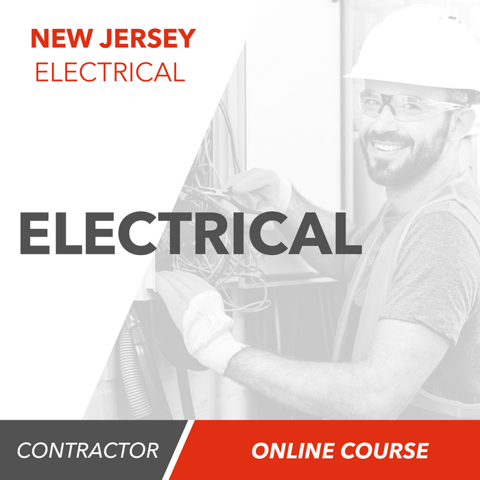 New Jersey Electrical Contractor - Online Exam Prep Course