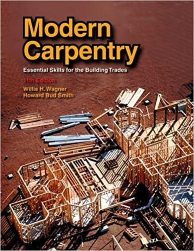 Modern Carpentry, 11th Edition