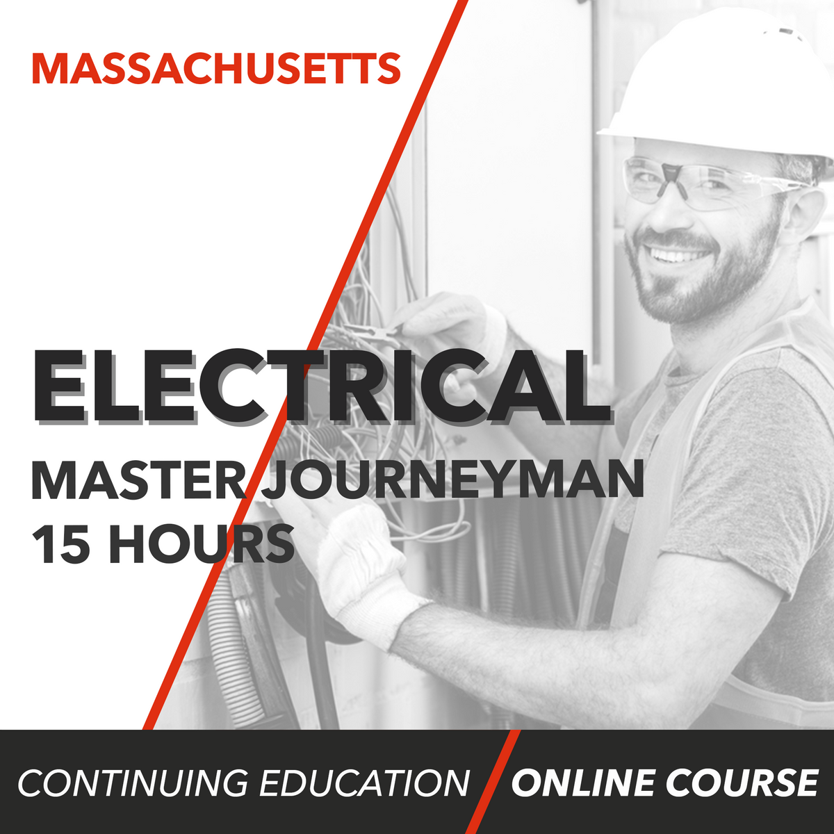 Massachusetts Electrical Code Continuing Education Master and Journe