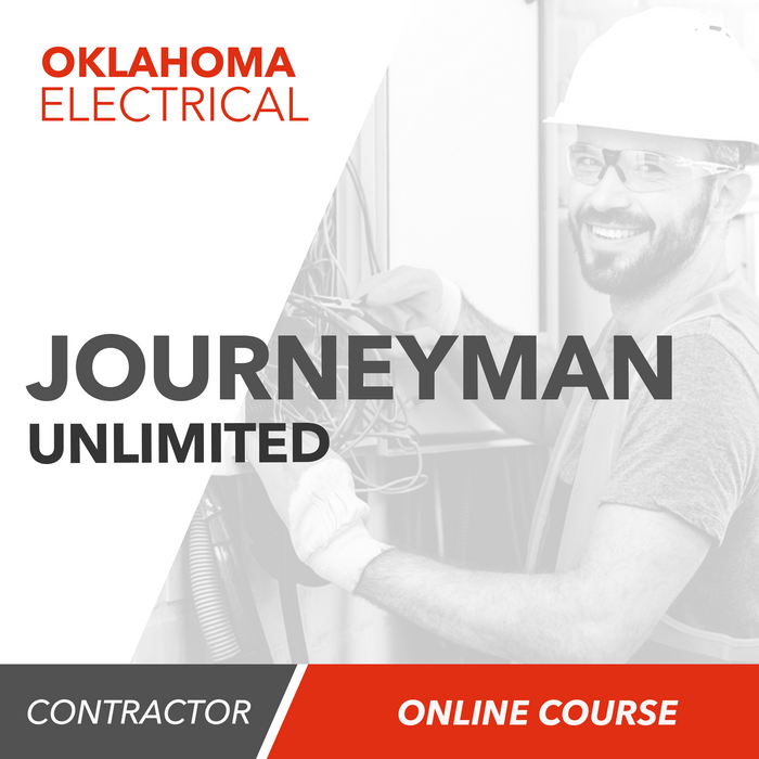 Oklahoma State Unlimited Journeyman Electrical- Online Exam Prep Course