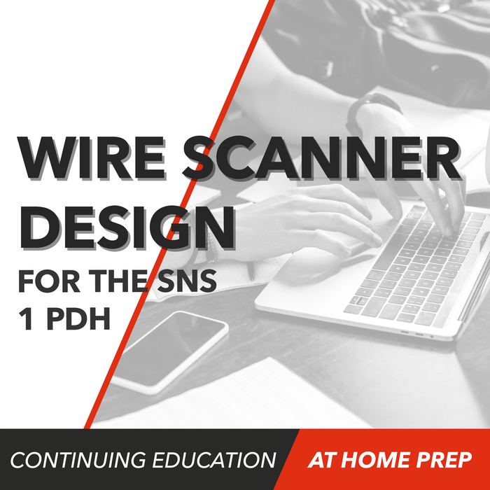 Wire Scanner Design for the SNS (1 PDH)
