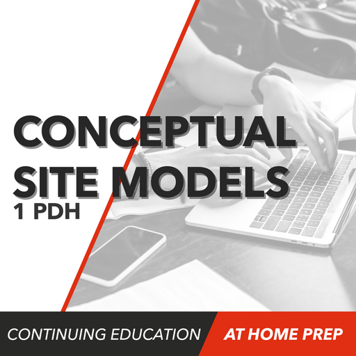 Upstryve's Conceptual Site Models (1 PDH) product image provided by UpStryve Book Store. Upstryve provides access to online contractor course content, exam prep, books, and practice test questions to students and professionals preparing for their state contracting exams.